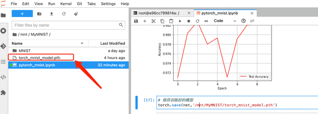 jupyterlab-pth